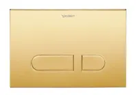 Duravit DuraSystem - Ovládání splachování, zlatá WD5001341001