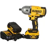 DeWALT Nářadí - 18V AKU Rázový utahovák 950 Nm, 2x aku 5,0 Ah XR DCF899P2