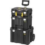 Stanley Příslušenství - Sada vozíku a 3 kufrů na nářadí FMST75753-9
