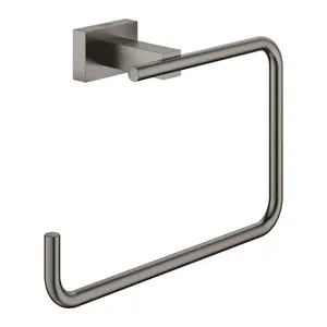 Grohe Essentials Cube - Držák na ručník, kartáčovaný Hard Graphite 40510AL1