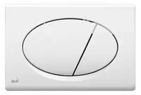 Alcadrain Basic - Ovládací tlačítko splachování, bílá M70