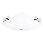 Nimco Keira - Police IXI rohová s frézovanými otvory, plexiglass/chrom KE X211-26