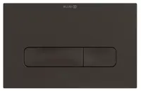 Kludi Unifix - Ovládání splachování, kartáčovaný černý chrom 30PP01N2