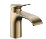 Hansgrohe Vivenis - Umyvadlová baterie s výpustí, EcoSmart, CoolStart, kartáčovaný bronz 75014140
