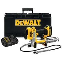 DeWALT Nářadí - 18V AKU maznice, 1x aku 4,0 Ah Li-ion, nabíječka DCGG571M1
