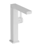 Hansgrohe Tecturis E - Umyvadlová baterie s výpustí Push-Open, CoolStart, EcoSmart, matná bílá 73063700