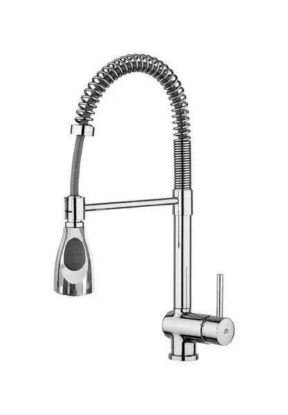 Paffoni Stick - Dřezová baterie s flexibilním ramenem, chrom SK177CR