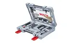Bosch Příslušenství - 76dílná sada bitů a vrtáků 2608P00234