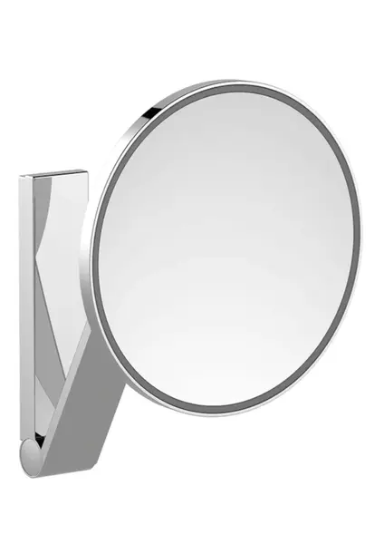 Keuco Kosmetická zrcadla - Kosmetické nástěnné zrcátko, s LED osvětlením, chrom 17612019003