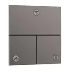 Hansgrohe ShowerSelect Comfort - Ventil pod omítku, pro 3 spotřebiče, kartáčovaný černý chrom 15573340