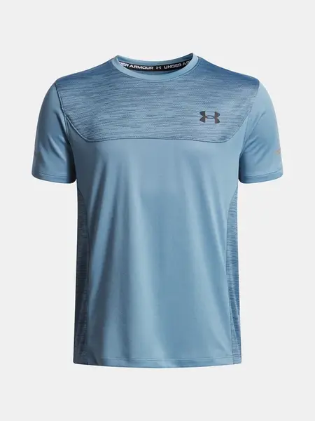 Chlapecké tričko Under Armour UA Tech Utility SS-BLU - Kluci