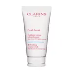 Clarins FRESH SCRUB osvěžující krémový peeling s přírodními zrníčky 50 ml