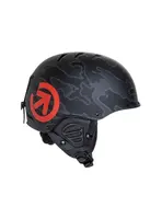 Snb & ski helma meatfly maul černá/červená l/xl