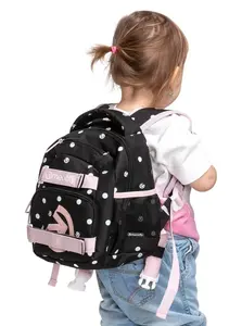 Meatfly batoh Levi Black Dots 10 L | Černá | Objem 10 L