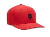 Fox kšiltovka Head Select Flexfit Flame Red | Červená | Velikost L/XL