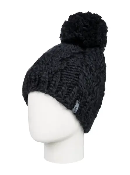 Roxy dámská zimní čepice Winter True Black | Černá | Velikost One Size