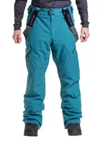 Meatfly pánské SNB & SKI kalhoty Ghost Teal Blue | Modrá | Velikost M