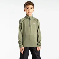 Dětské funkční tričko dare2b consist ii zelená 110-116