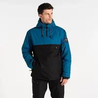 Pánská zimní lyžařská bunda dare2b freeride černá/modrá xl