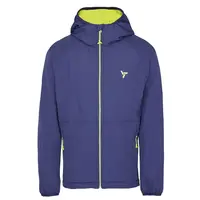 Dětská outdoorová bunda silvini gralbi tmavě modrá 134-140