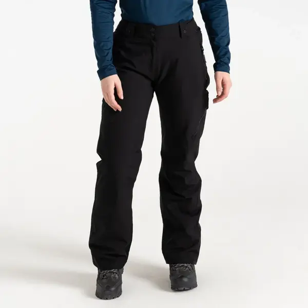 Dámské lyžařské kalhoty dare2b ice černá 44