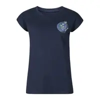 Dámské triko alpine pro omba modrá m