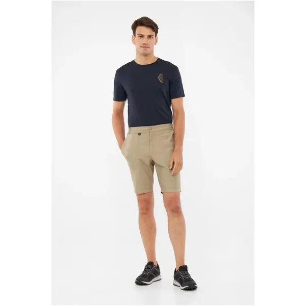 Pánské kraťasy viking banao hnědá l