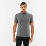 Pánské tričko s límečkem viking winslow šedá xl