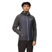 Pánská hybridní bunda regatta andreson vii tmavě šedá/tmavě modrá s