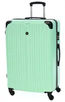 Cestovní kufr bertoo venezia - mentolový xxl