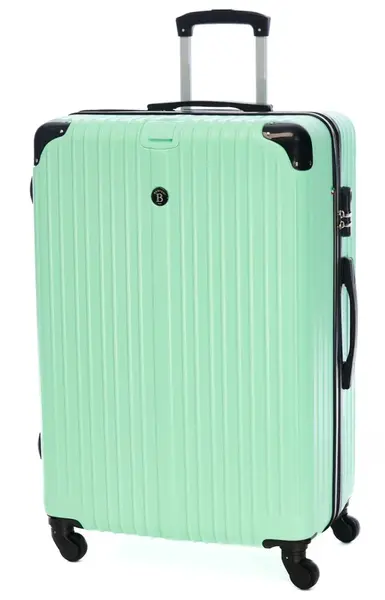 Cestovní kufr bertoo venezia - mentolový xxl