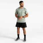 Pánské funkční tričko dare2b persist světle zelená s