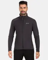 Pánská fleecová mikina kilpi glamer-m černá 7xl