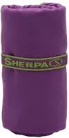 Rychleschnoucí ručník sherpa fialová l