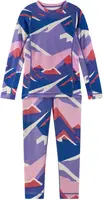 Dětský merino termo set reima taitoa fialová 140