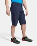 Pánské bavlněné šortky kilpi alles-m tmavě modrá 3xl