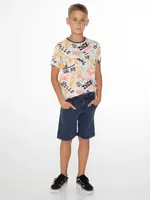 Chlapecké kraťasy protest orlin tmavě modrá 140