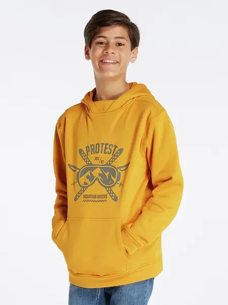 Chlapecká mikina protest teun žlutá 164