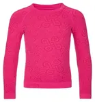 Dívčí termo prádlo kilpi carol-jg růžová 4