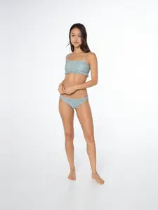 Dámské plavky protest capelo zelená 38