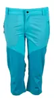 Dámské outdoorové 3/4 kalhoty gts 6056 tyrkysová 34