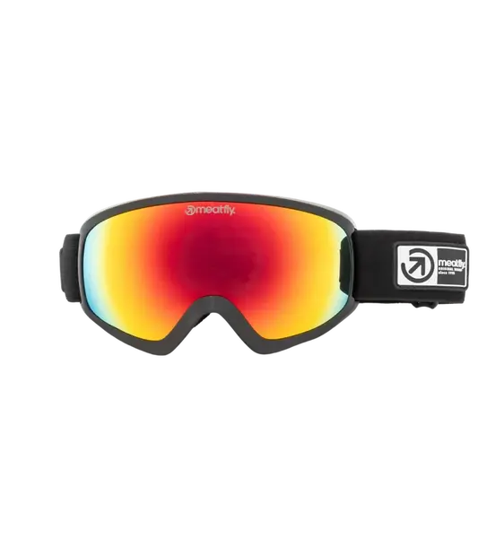 Snb & ski brýle meatfly norton jr černá one size