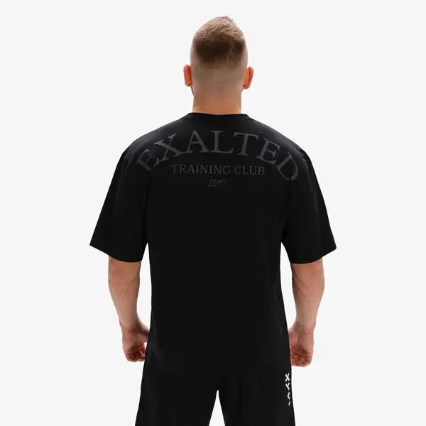 Pánské tričko exalted training club černá l