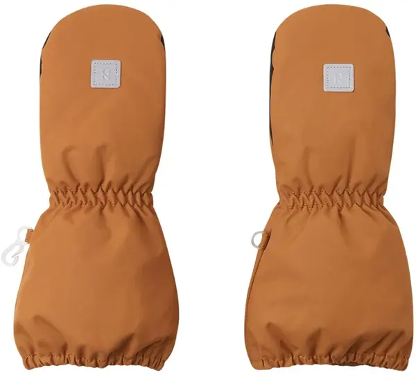 Dětské lyžařské rukavice reima nouto hnědá 5