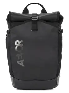 Aevor batoh Roll Pack Black Charcoal 28 L | Černá | Objem 28 L