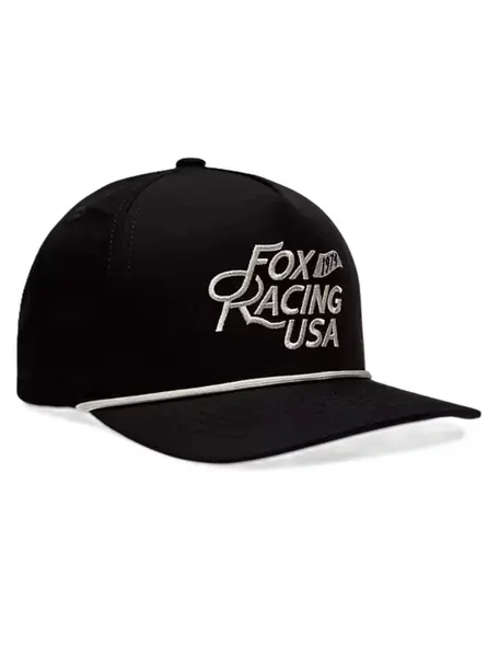 Fox kšiltovka Flag Rope Black | Černá | Velikost One Size