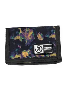 Meatfly peněženka Dewey Dark Aquarel | Šedá | Velikost One Size