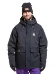 Pánská snb & ski bunda meatfly vertigo černá xxl