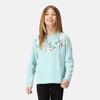 Dětské tričko regatta wenbie iii modrá 164