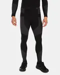 Pánské bezešvé termo kalhoty kilpi niel-m černá xxl-3xl